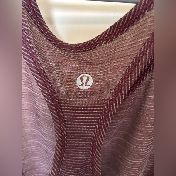 Lululemon size 6 shear tank - Picture 3 of 3